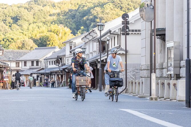 2 Hour Relaxed Cycling Tour at Kurashiki Bikan District - Whats Included in the Tour