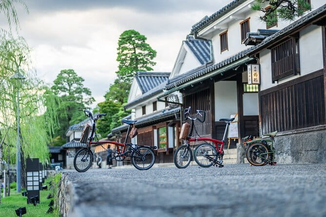 2 Hour Relaxed Cycling Tour at Kurashiki Bikan District - Booking Information