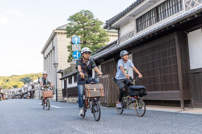 2 Hour Relaxed Cycling Tour at Kurashiki Bikan District - Frequently Asked Questions