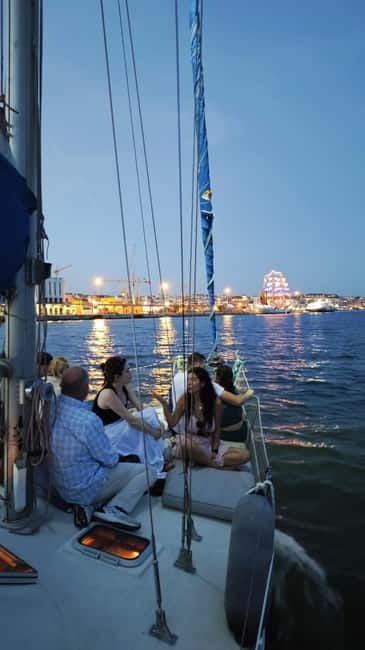 2 hour Sailboat Sunset Tour by Rivermountain - Discover Lisbon from the Water: A Refreshing Sunset Experience