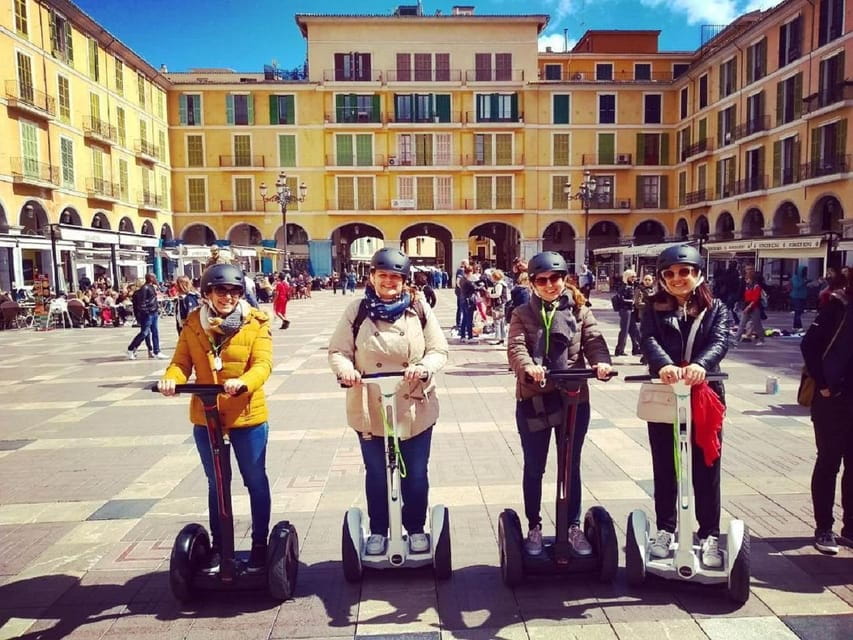 2 Hour Segway Tour in Palma De Mallorca - Key Points
