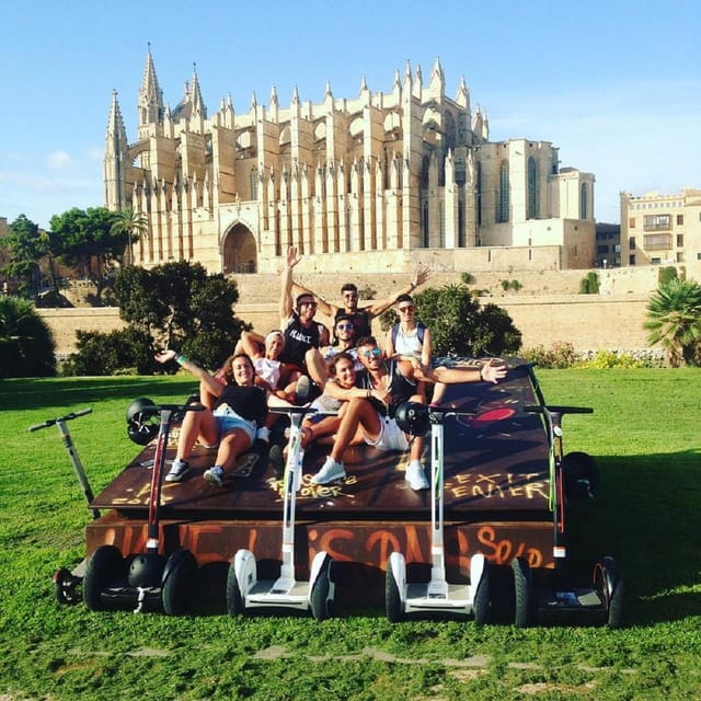 2 Hour Segway Tour in Palma De Mallorca - Experience Highlights