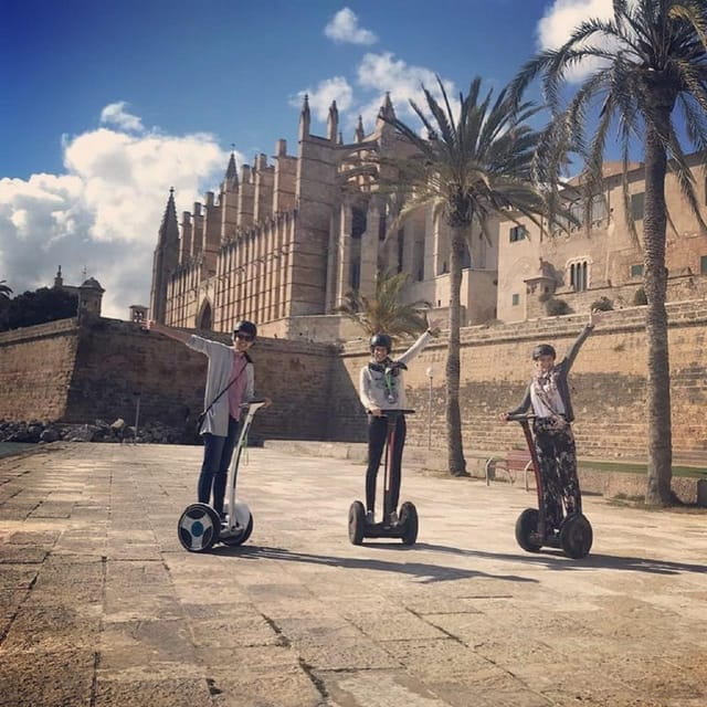 2 Hour Segway Tour in Palma De Mallorca - Booking Process