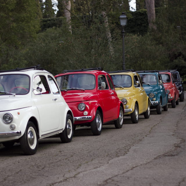 2-hour Self Drive in the morning in a vintage Fiat 500 - Frequently Asked Questions