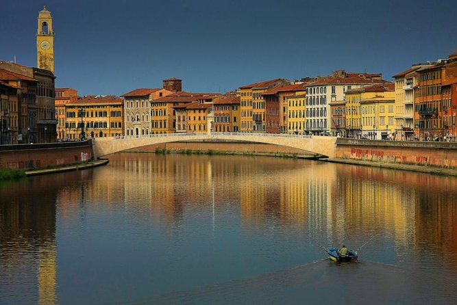 2-Hour Small-Group Walking Tour of Pisa Off The Beaten Path - Stroll Along the River Arno
