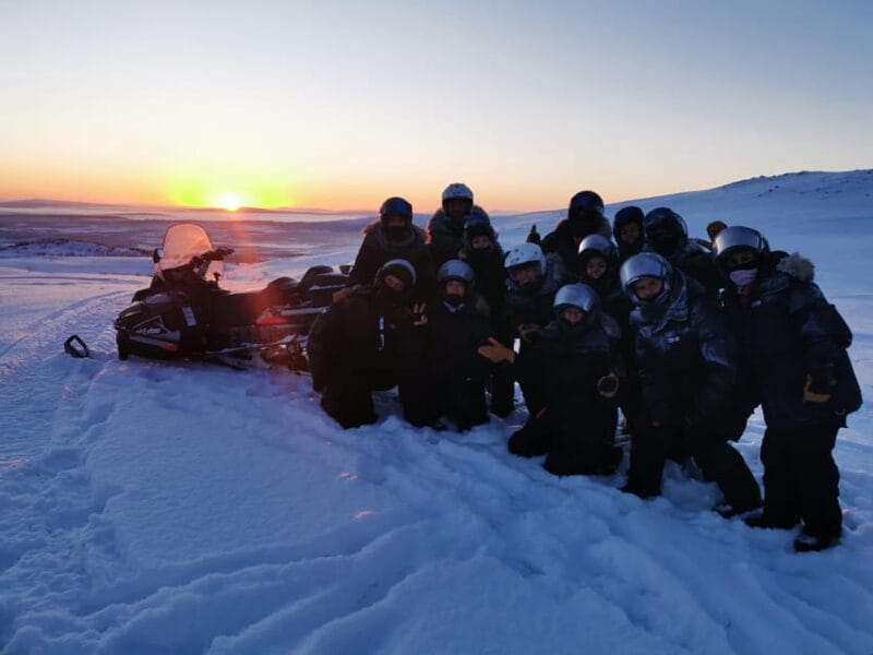 2-Hour Snowmobiling Experience - Key points / Takeaways