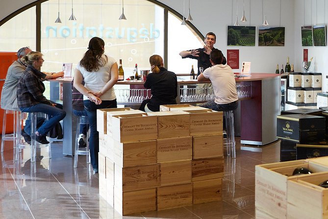 2 Hour Sparkling Wine Tasting and Visit in Beaune - 3-Wine Tasting Session