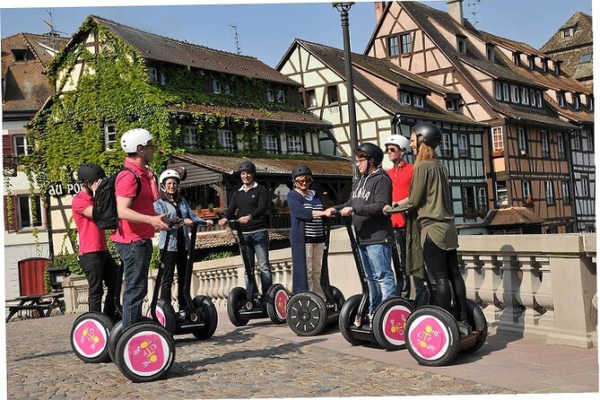 2-Hour Strasbourg Euro Tour by Segway - Touring the European Quarter