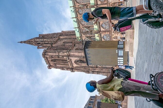 2-Hour Strasbourg Euro Tour by Segway - Admiring the Neustadts German Architecture