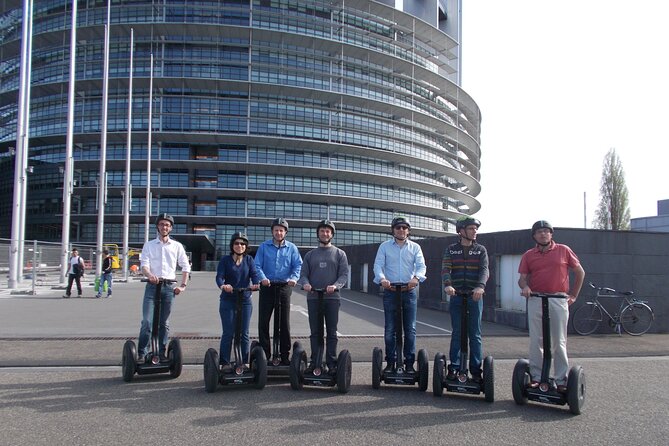 2-Hour Strasbourg Euro Tour by Segway - Meeting Point and Pickup Details