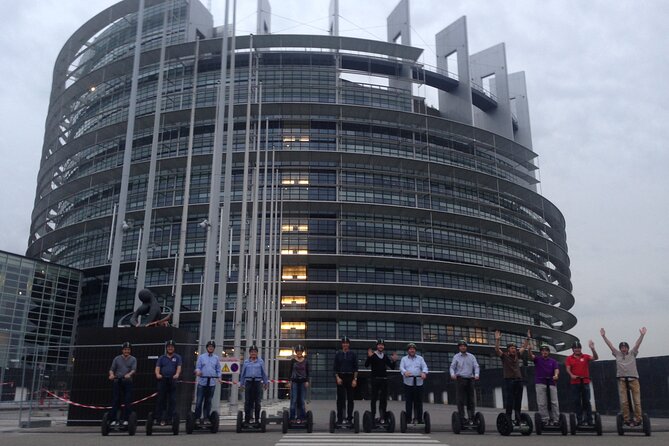 2-Hour Strasbourg Euro Tour by Segway - Tour Inclusions and Exclusions