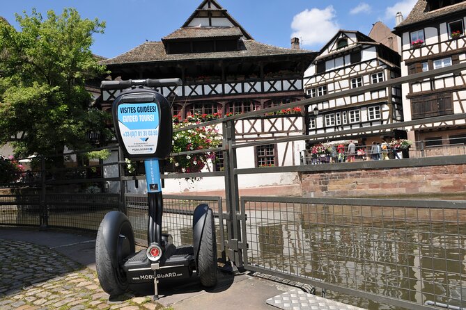 2-Hour Strasbourg Euro Tour by Segway - Booking and Confirmation Information