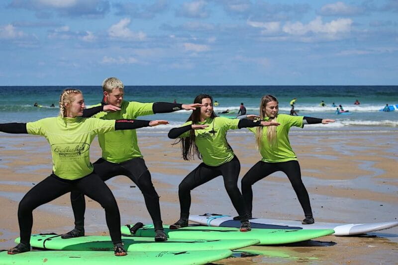 2 hour Surf Experience In Newquay - Private Family Lesson - The Lowdown on the Location and Setting