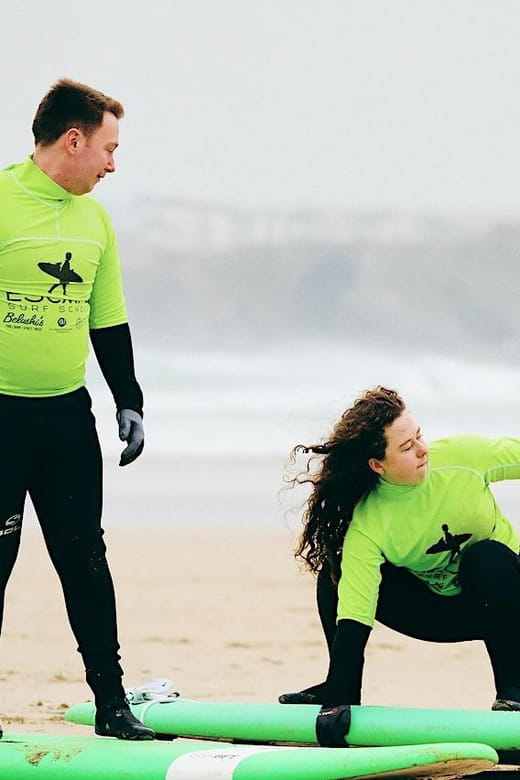 2 hour Surf Experience In Newquay - Private Family Lesson - Who Will Love This?