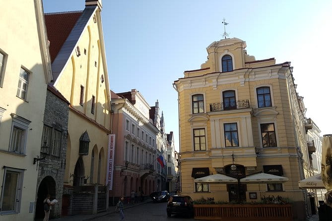 2-hour Tallinn Old Town walking tour - Key points / Takeaways