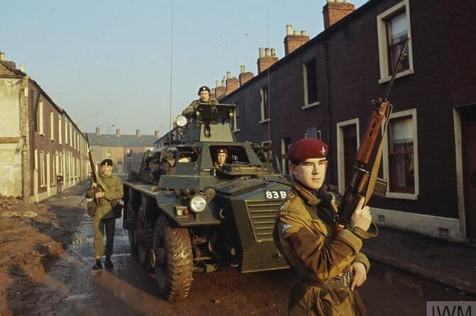 2 Hour Terror and Mural History Belfast taxi Private Tour - Clonard Monastery and the Path to Peace