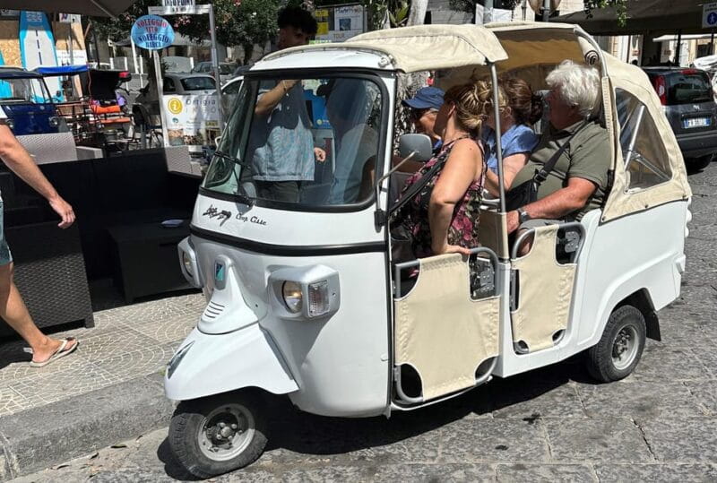 2-Hour Tuk Tuk Tour of Syracuse and Ortigia - Key Points / Takeaways