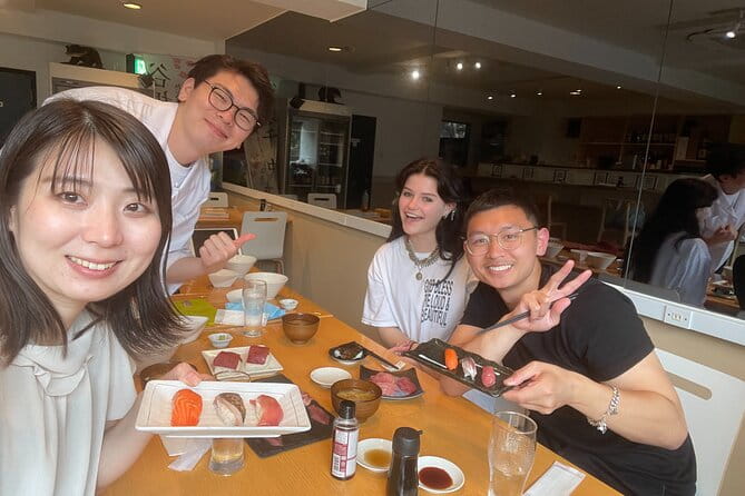 2-Hour Tuna Cutting and Sushi Small Group Workshop in Sendagi - What to Expect During the Workshop