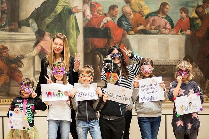 2-Hour Venice With Kids and Family Friendly Private Guided Tour - Meeting and Pickup