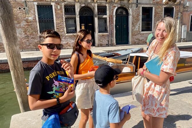 2-Hour Venice With Kids and Family Friendly Private Guided Tour - Explore Hidden Gems