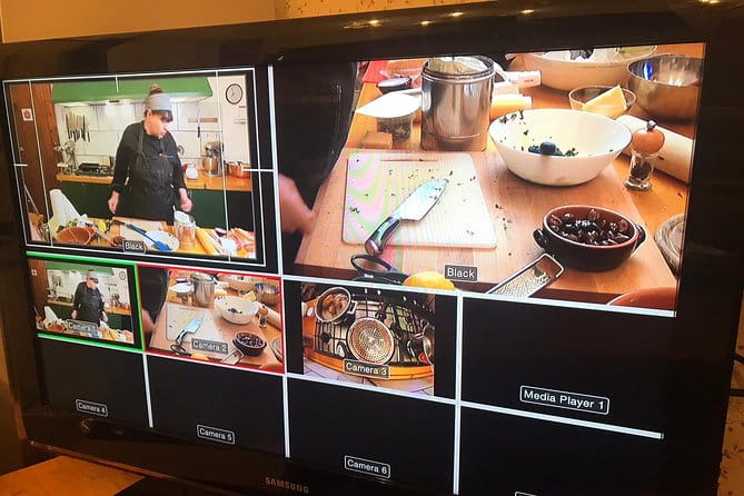 2-Hour Virtual Vegetarian Cooking Class Live from Tuscany - Key points / Takeaways