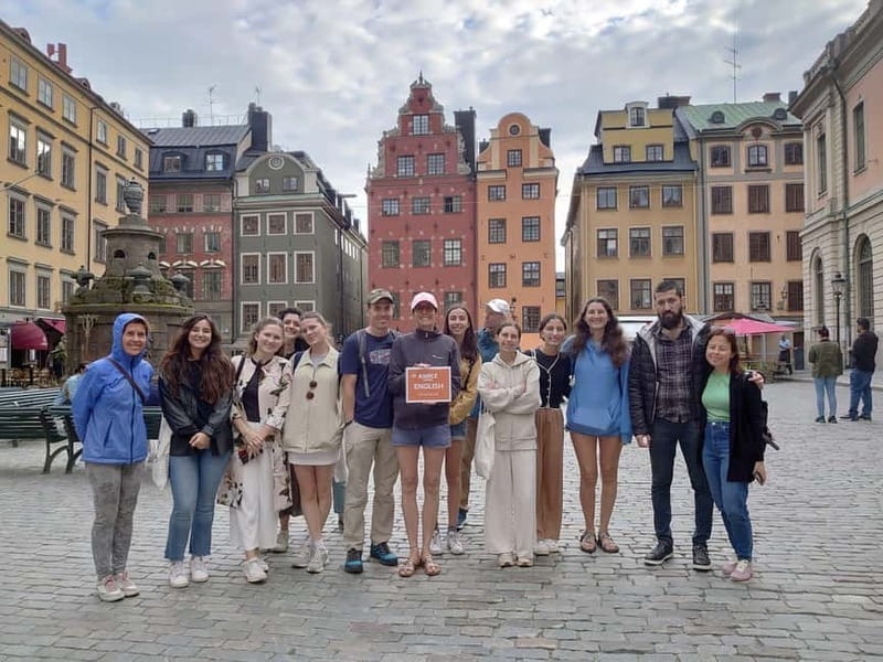 2-Hour Walking Tour in Stockholm - The Vibrant Heart of Gamla Stan
