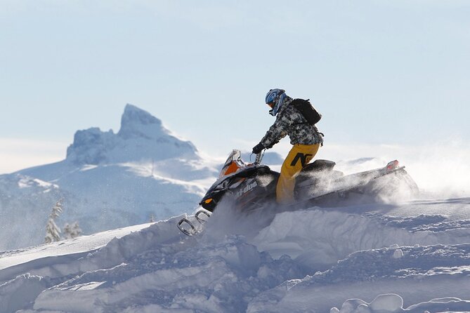 2 Hour Whistler Wilderness Adventure Snowmobile Tour - Explore the Wilderness