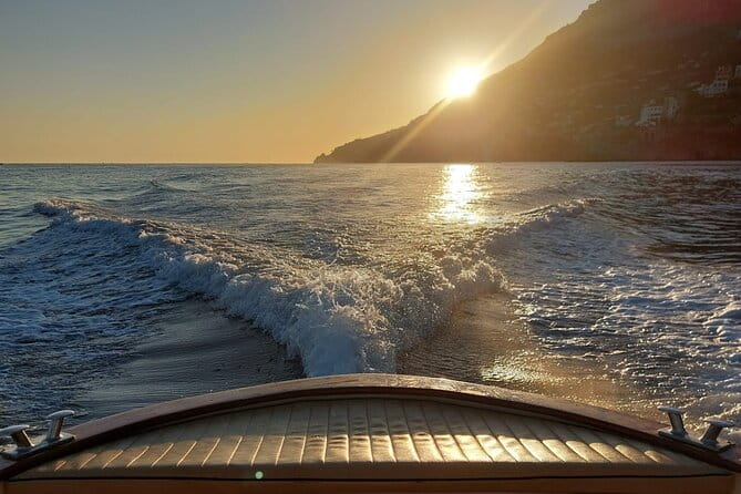 2 Hours Amalfi Coast Sunset Cruise - Key Points / Takeaways