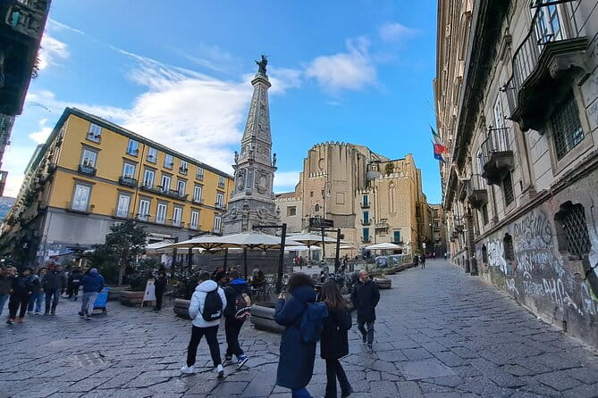 2 Hours and a Half Guided Tour in the Historic Center of Naples - Public Art and Legends in Piazzetta Pietrasanta