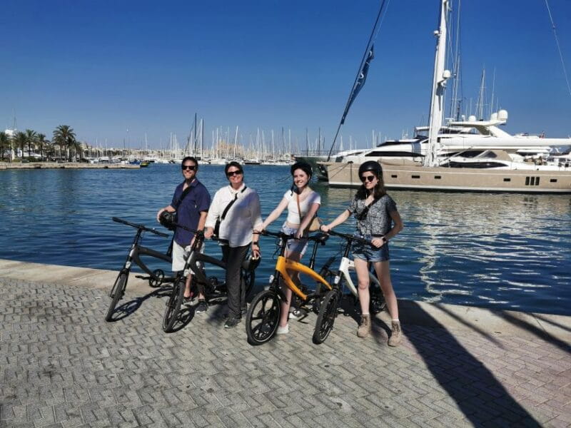 2 Hours E-Bike Tour in Palma - Discover Palma’s Old Town in Comfort and Style