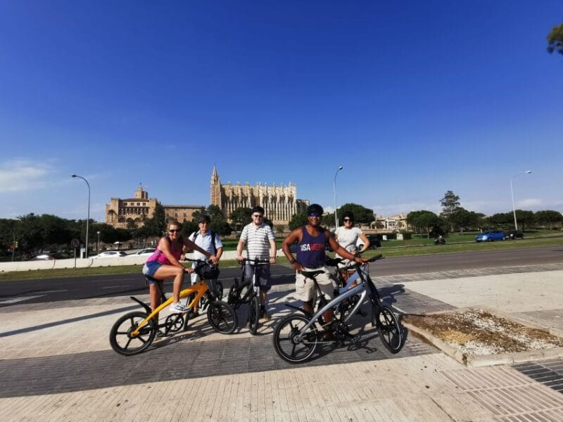 2 Hours E-Bike Tour in Palma - The Value of the Experience