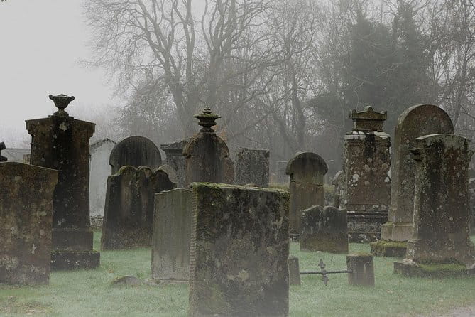 2 Hours Ghost Tour - English Tour Guide - Key points / Takeaways