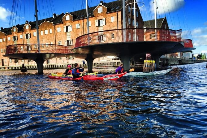 2 Hours Guided Kayak Tour in Copenhagen Harbor - Key points / Takeaways
