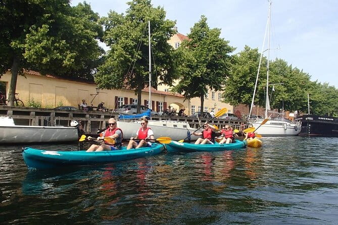 2 Hours Guided Kayak Tour in Copenhagen Harbor - Exploring Copenhagen from the Water