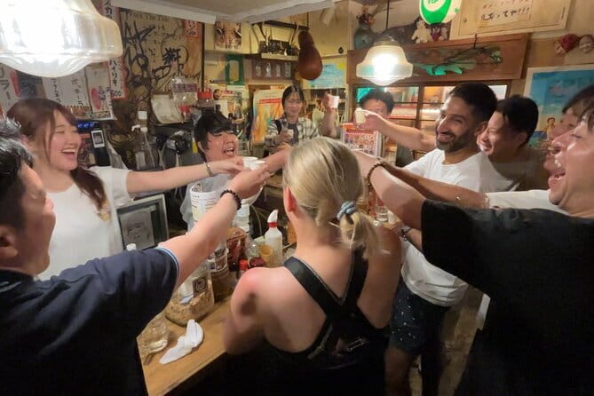 2 Hours of Bar Hopping in Osaka Style - Key Points