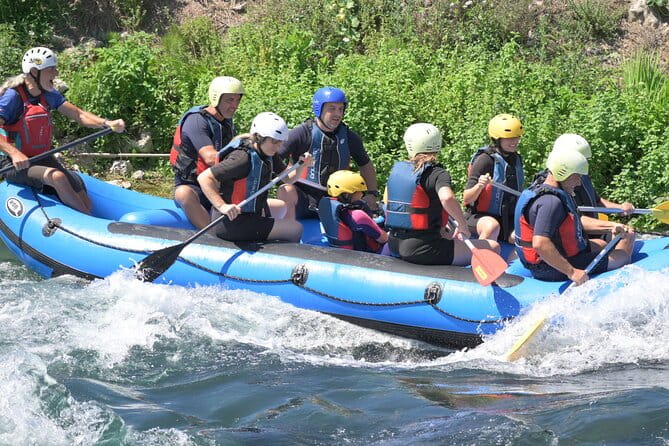 2 hours of Rafting Power on the Gari River in Cassino - Key points / Takeaways