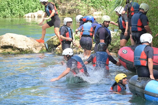 2 hours of Rafting Power on the Gari River in Cassino - An engaging introduction to Gari River rafting in Cassino