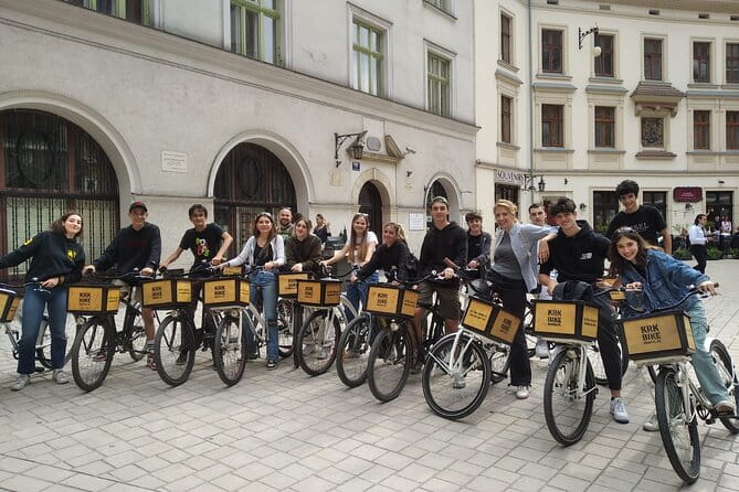 2 Hours Old Town Guided Bike Tour in Krakow - An In-Depth Look at the 2-Hour Old Town Guided Bike Tour