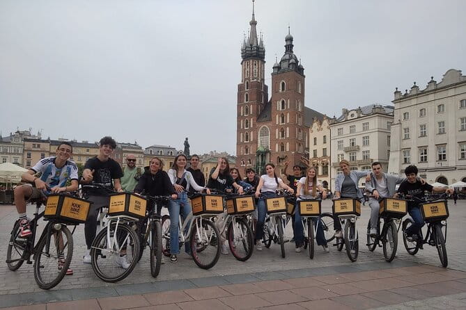 2 Hours Old Town Guided Bike Tour in Krakow - Frequently Asked Questions