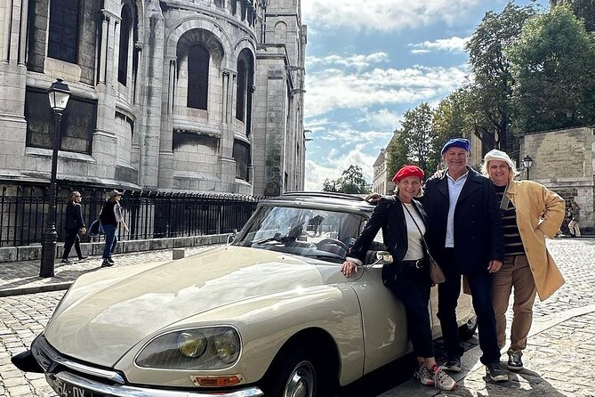 2 Hours Paris Private Tour in Vintage Citroën DS With Open Roof - Reviews and Ratings