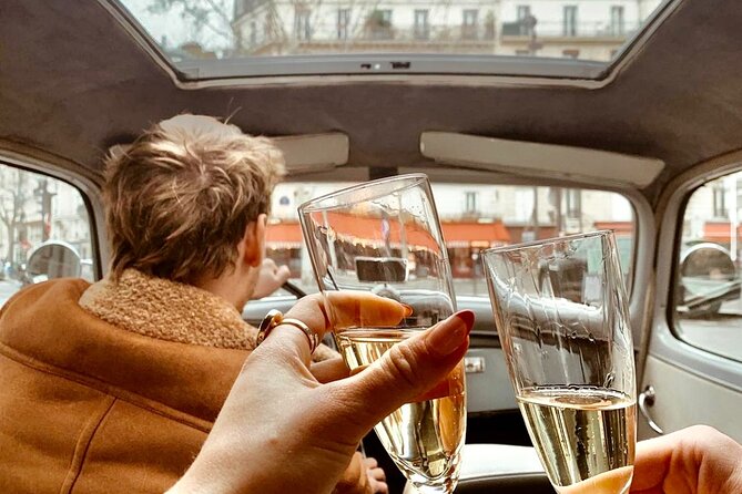 2 Hours Paris Private Tour in Vintage Citroën DS With Open Roof - Panoramic Views