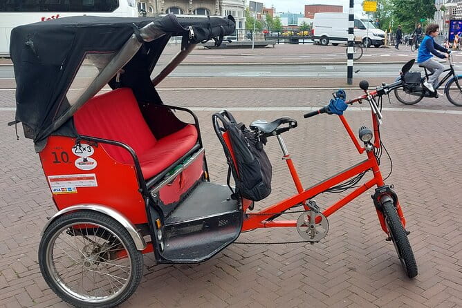 2 Hours Private Amsterdam Rickshaw Tour - FAQ