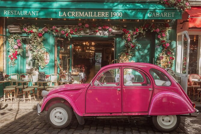2 Hours Private Guided Tour in a Pink Citroën 2CV - Practical Considerations and Value