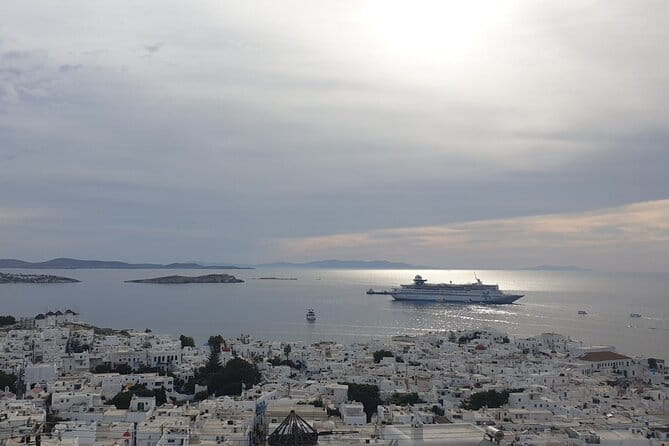 2 Hours Private Mykonos Island Tour - Final Stop: Panoramic View of Mykonos Town