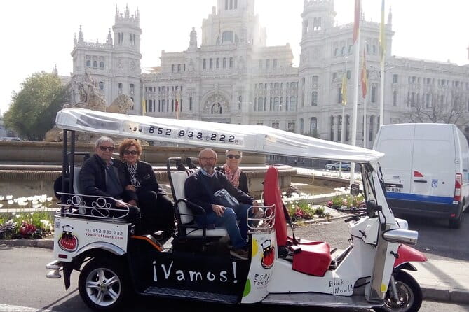 2 Hours Private Tuk tuk Tour in Madrid - A Detailed Look at the Journey Through Madrid