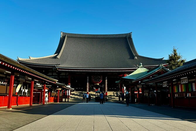 2 Hours Private Walking Tour in Asakusa Tokyo - Meeting and Pickup Information