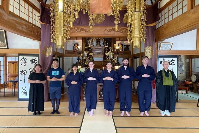 2 Hours Private Zen Meditation Experience in Kakunodate - Inclusions and Amenities