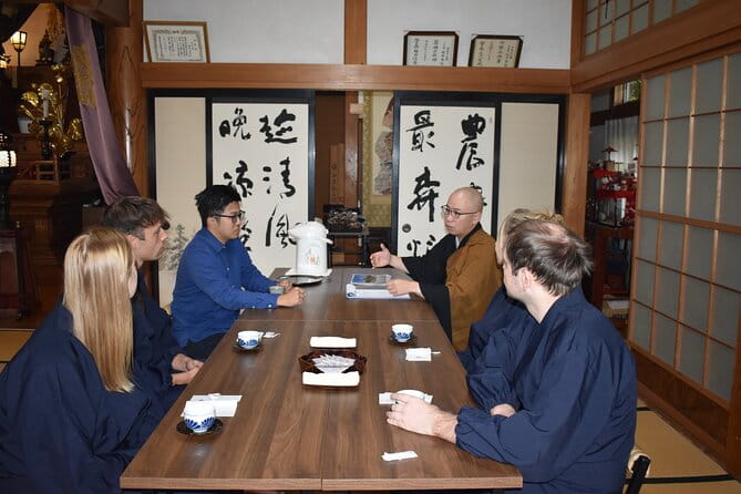 2 Hours Private Zen Meditation Experience in Kakunodate - Booking Information and Policies