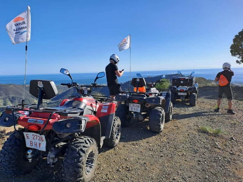 2 hours Quad Tour Marbella - 170 per Quad up to 2 people - What to Expect at the Starting and Ending Points