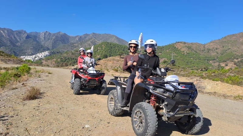 2 hours Quad Tour Marbella - 170 per Quad up to 2 people - Who Will Love This Experience?